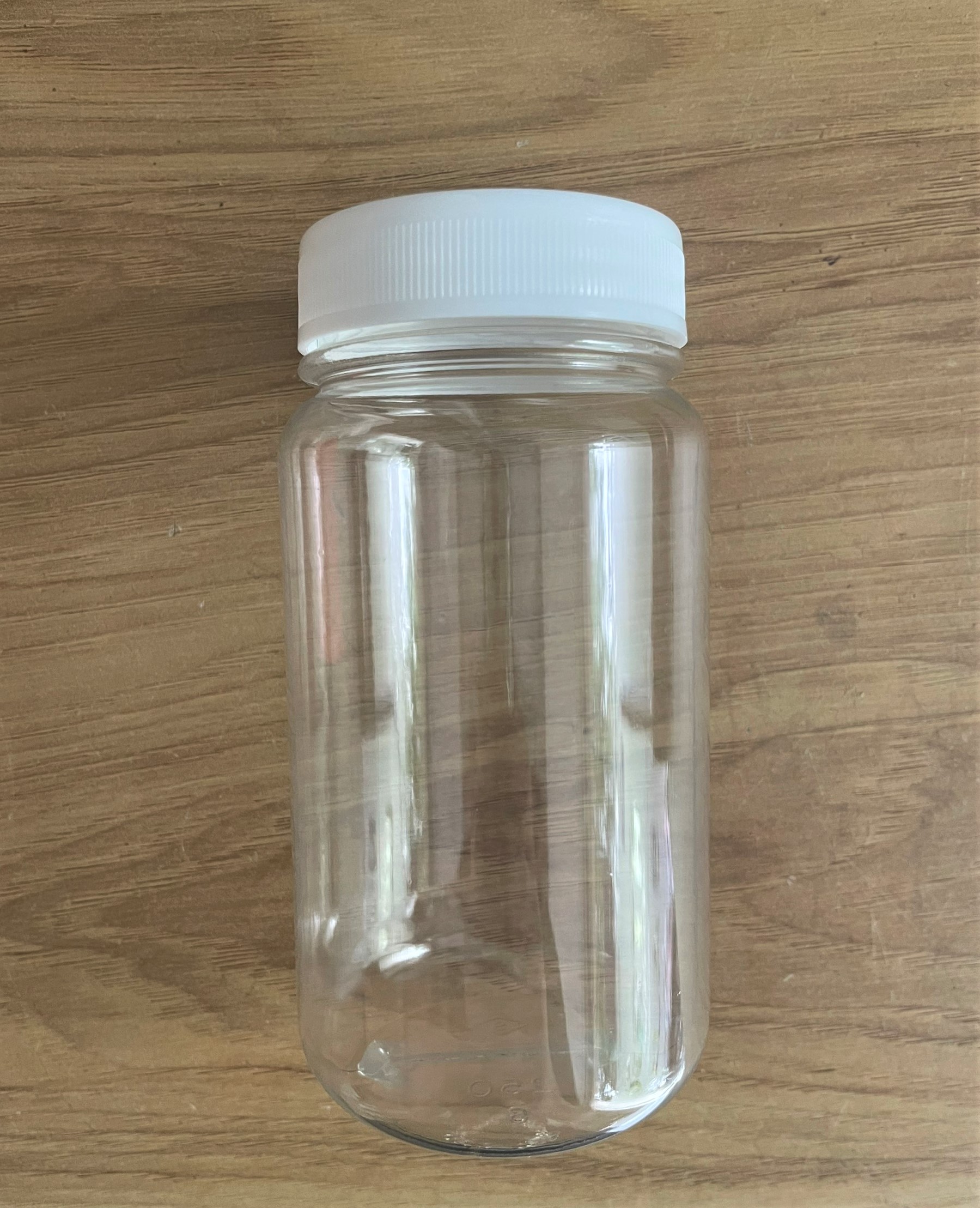 Clear Wide-Mouth Bottle Chai trung tính 250mL